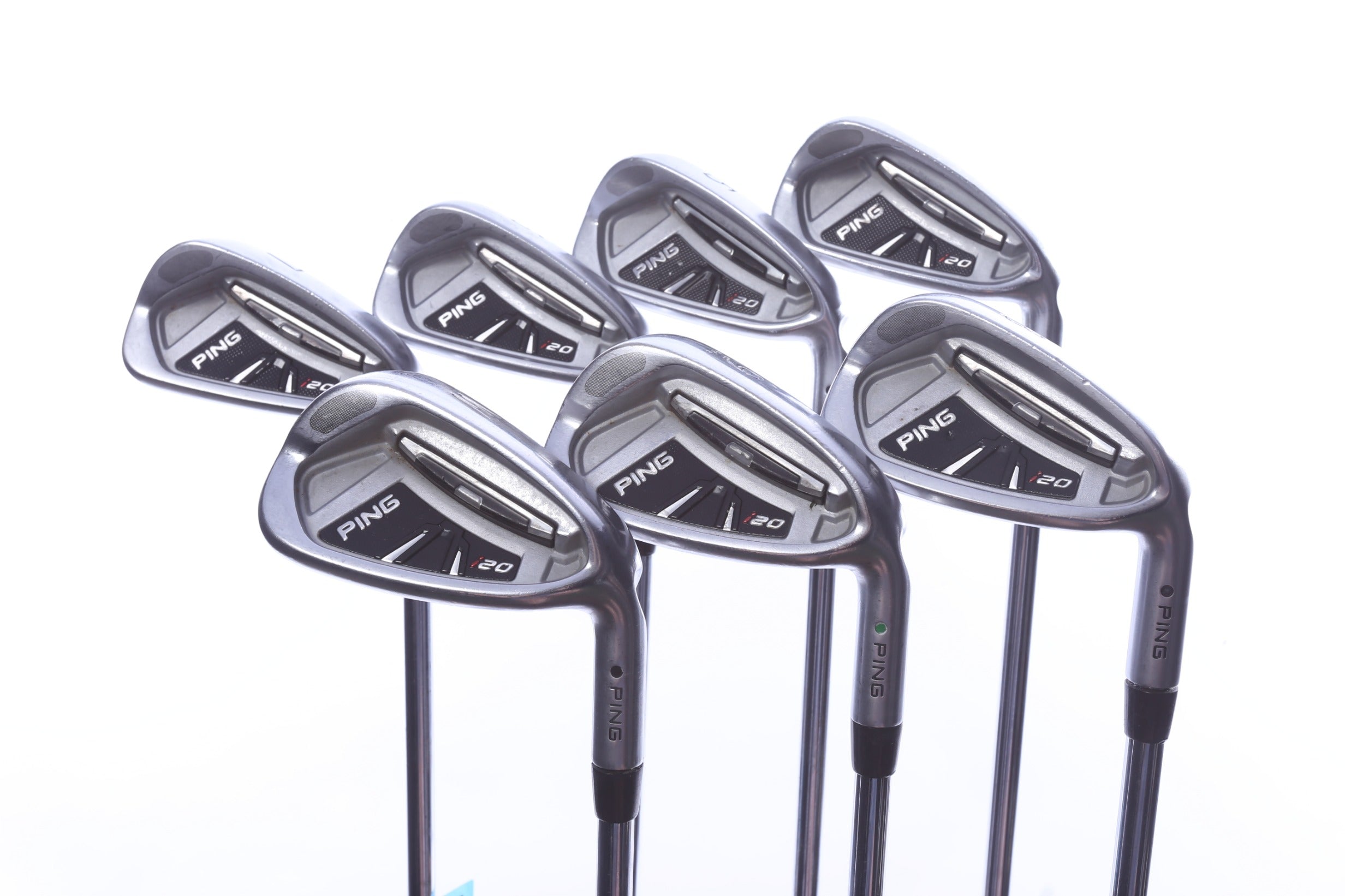 Used Ping i20 Iron Set - Right-Handed - 4-PW - Stiff Flex-Next Round