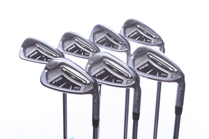 Used Ping i20 Iron Set - Right-Handed - 4-PW - Stiff Flex-Next Round