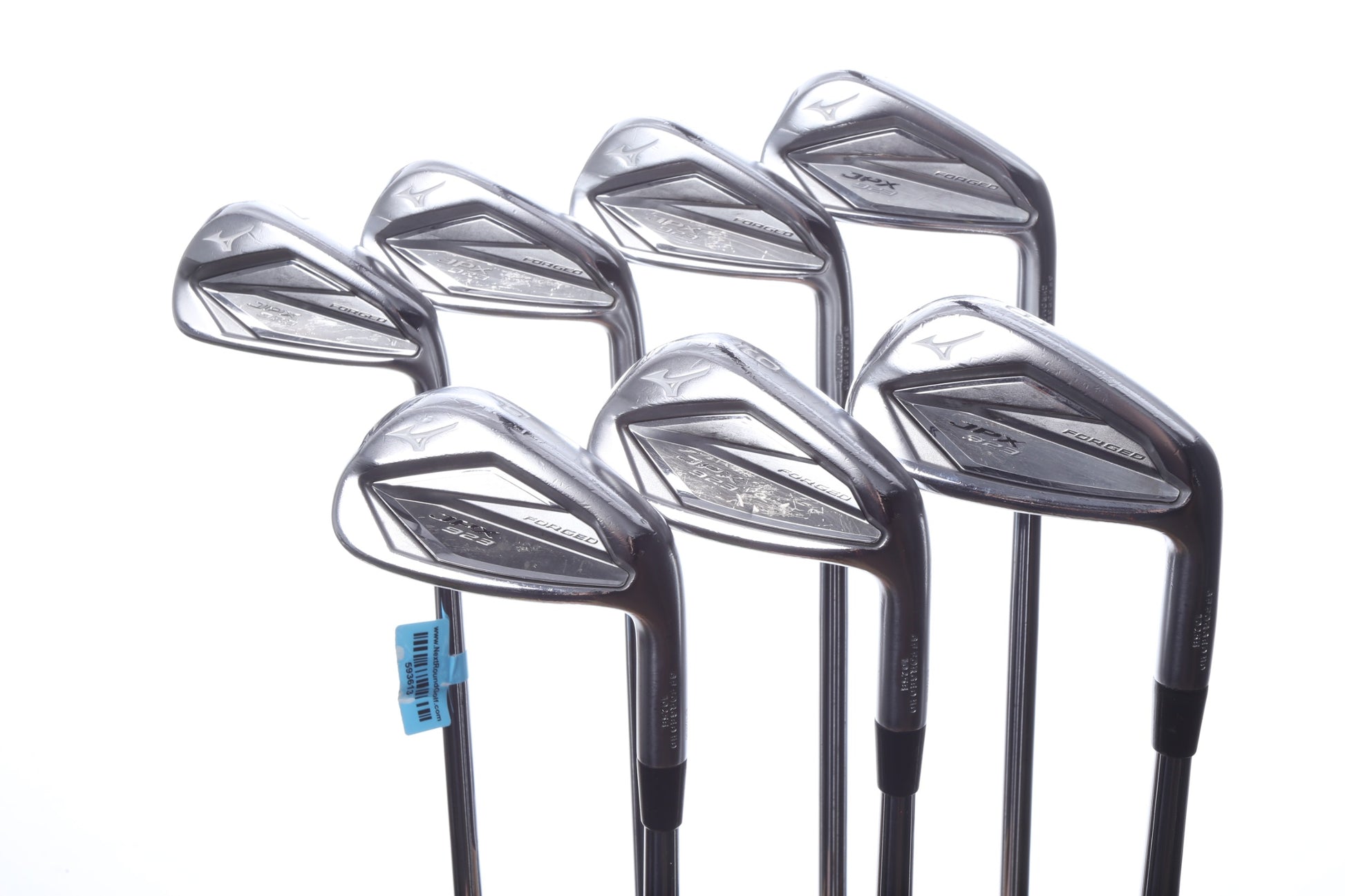 Used Mizuno JPX 923 Forged Iron Set - Right-Handed - 4-PW - Stiff Flex-Next Round