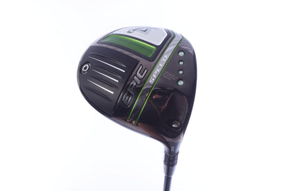Used Callaway Epic Speed Driver - 9 Degrees - Stiff Flex Mitsubishi MMT - Right-Handed
