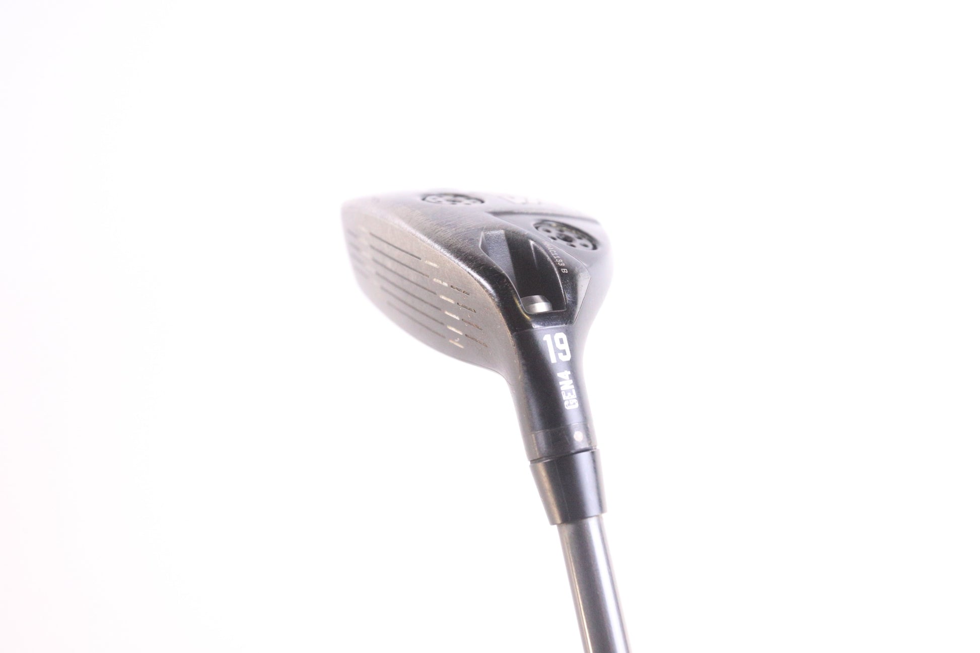 Used PXG 0317X 3H Hybrid - Left-Handed - 19 Degrees - Stiff Flex-Next Round