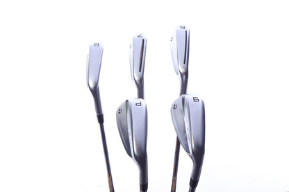 Used TaylorMade 2021 P790 Iron Set - Right-Handed - 6-PW - Stiff Flex