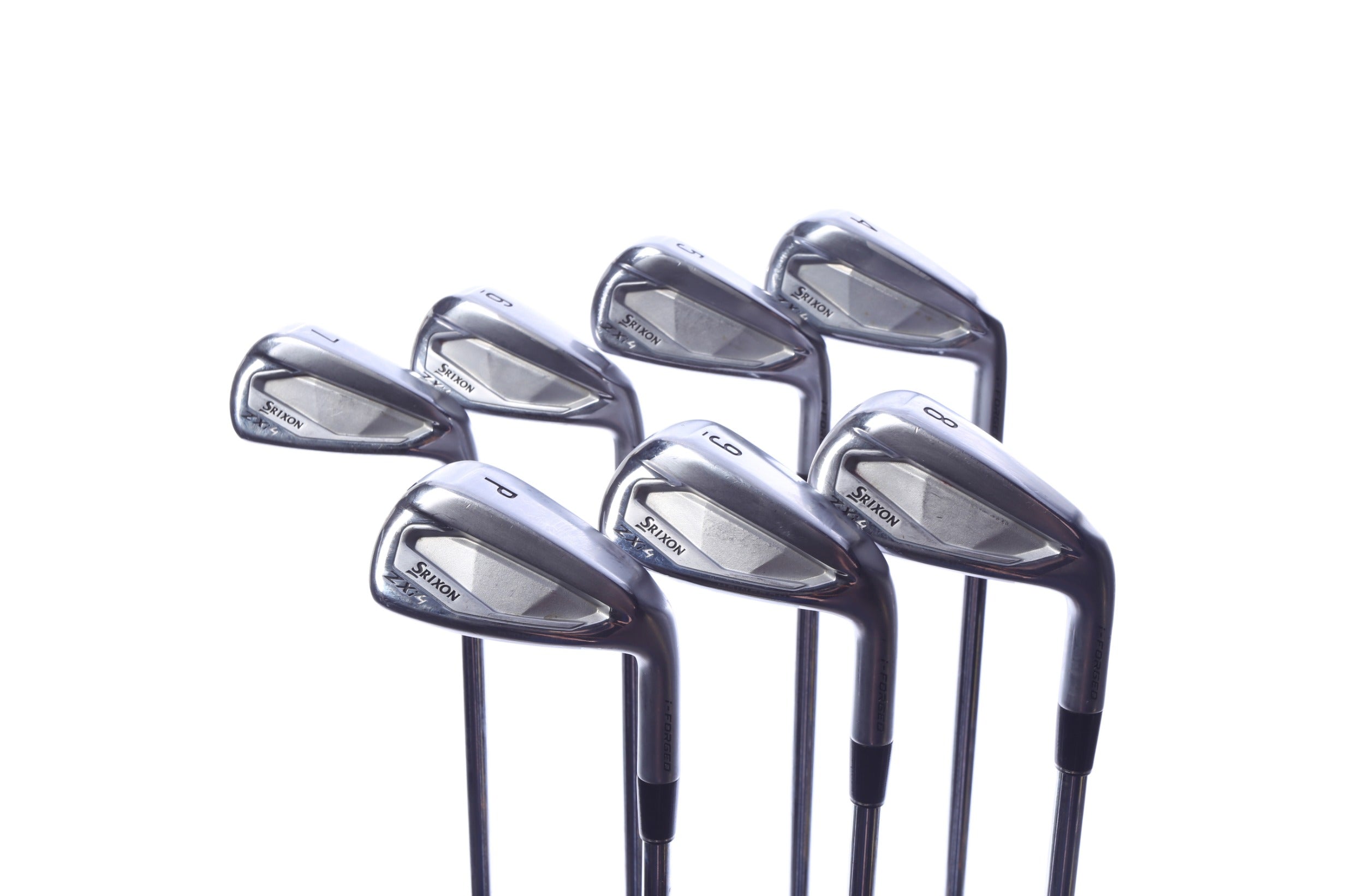 Used Srixon ZXi4 Right-Handed Iron Set – Next Round