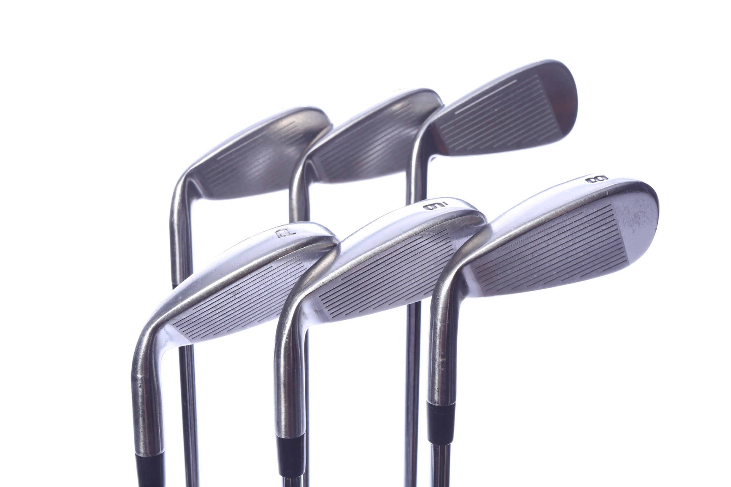 Used Tour Edge Hot Launch C521 Iron Set - Right-Handed - 5-PW - Regular Flex