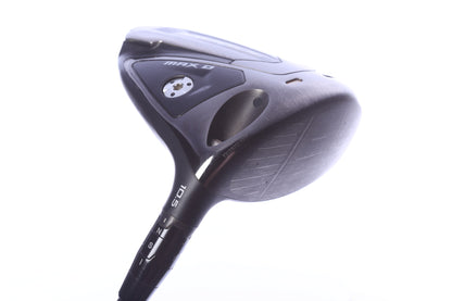Used Callaway Rogue ST MAX Draw Driver - 10.5 Degrees - Seniors Flex Mitsubishi VANQUISH Blue - Right-Handed