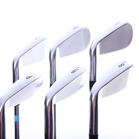 Used Callaway Apex 19 Iron Set - Right-Handed - 5-PW - Stiff Flex-Next Round