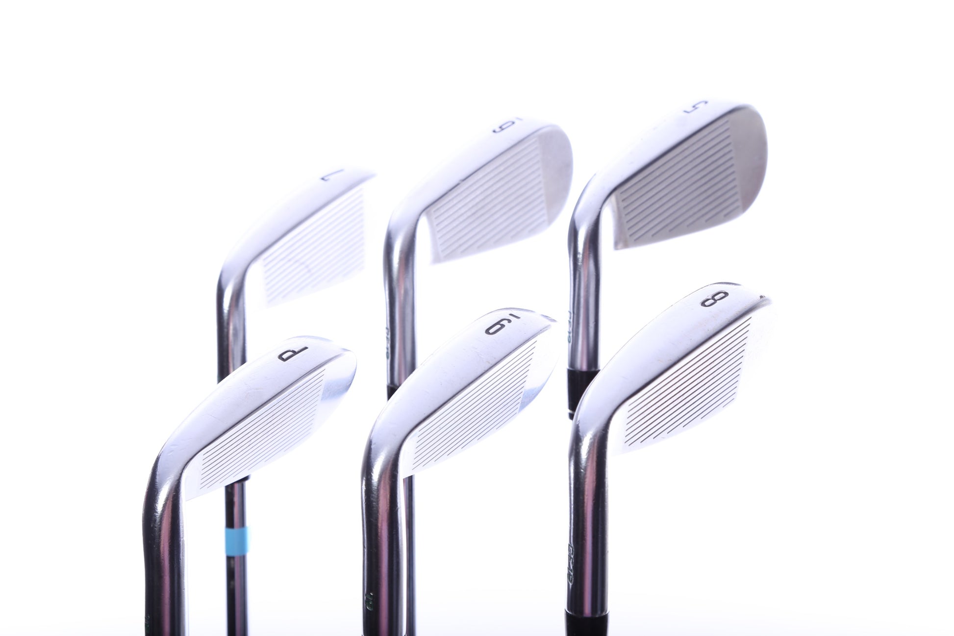 Used Callaway Apex 19 Iron Set - Right-Handed - 5-PW - Stiff Flex-Next Round