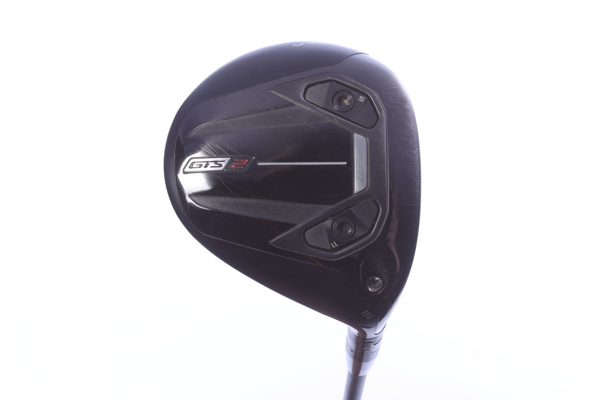 Used Titleist GTS2 3-Wood - Right-Handed - 15 Degrees - Stiff Flex