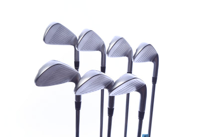 Used Callaway Apex CF16 Iron Set - Left-Handed - 4-PW - Stiff Flex-Next Round