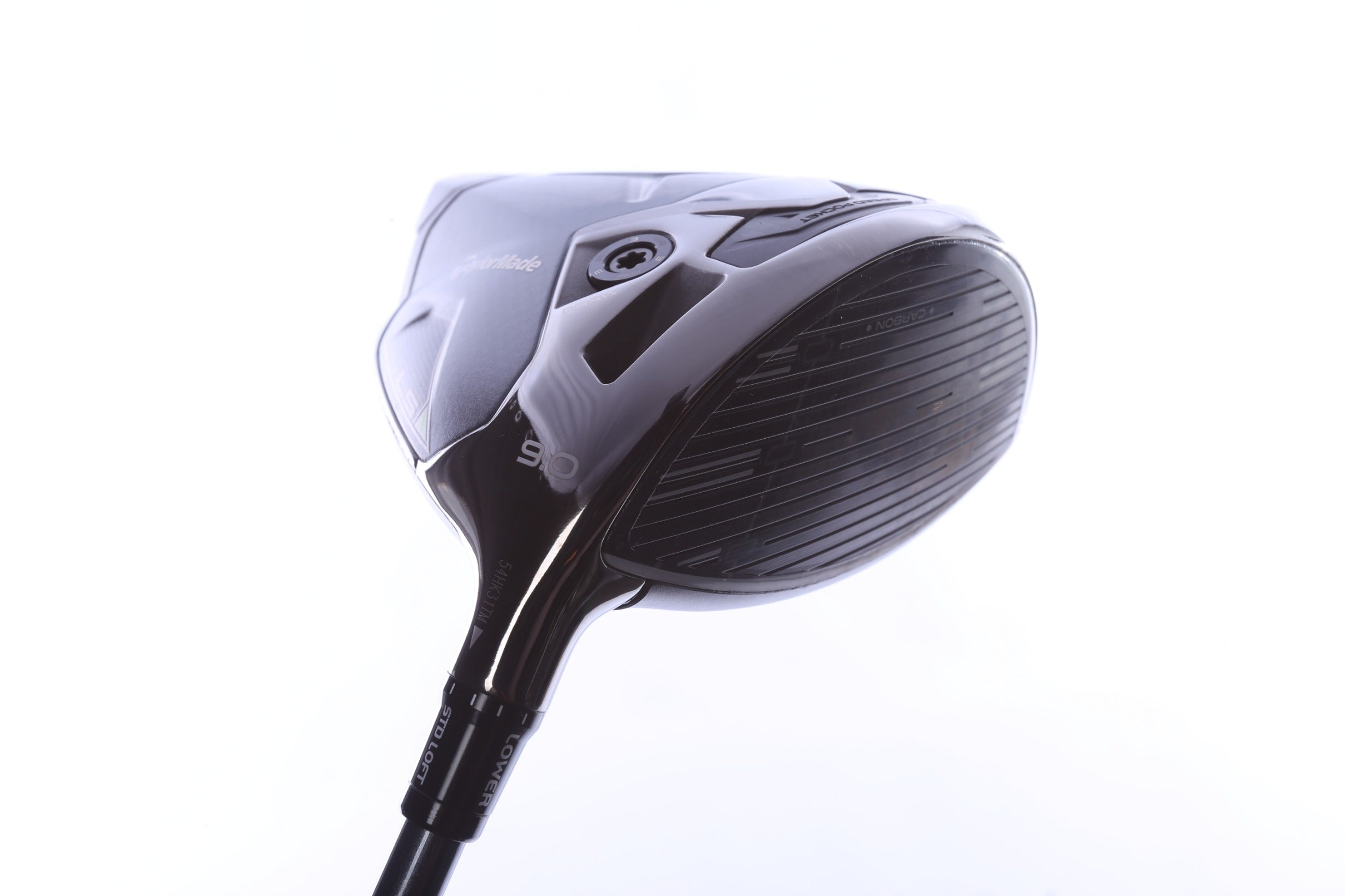 Used TaylorMade Qi35 LS Driver - 9 Degrees - Stiff Regular Flex Mitsubishi Diamana TM50 - Right-Handed-Next Round