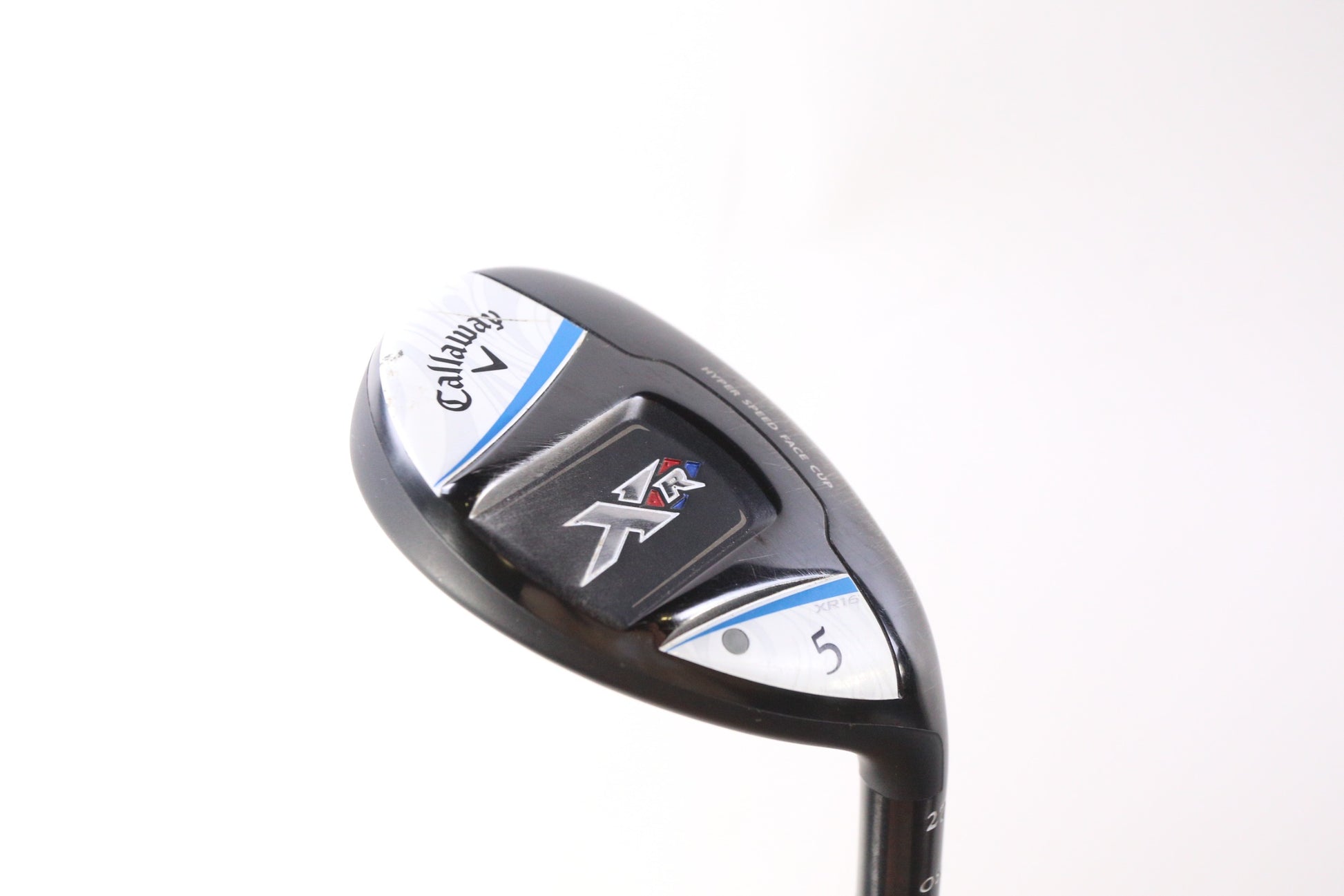 Used Callaway XR 16 OS 5H Hybrid - Right-Handed - 27 Degrees - Ladies Flex-Next Round