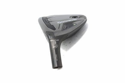 Used TaylorMade Qi35 MAX Rescue 3H - HEAD ONLY - Left-Handed - 20 Degrees