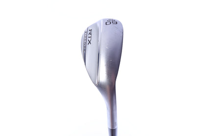 Used Cleveland RTX ZipCore Tour Satin Lob Wedge - Right-Handed - 60 Degrees - Wedge Flex