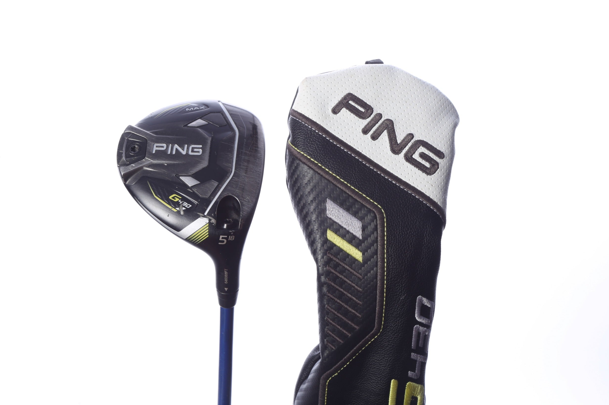 Used Ping G430 MAX 5-Wood - Right-Handed - 18 Degrees - Ladies Flex