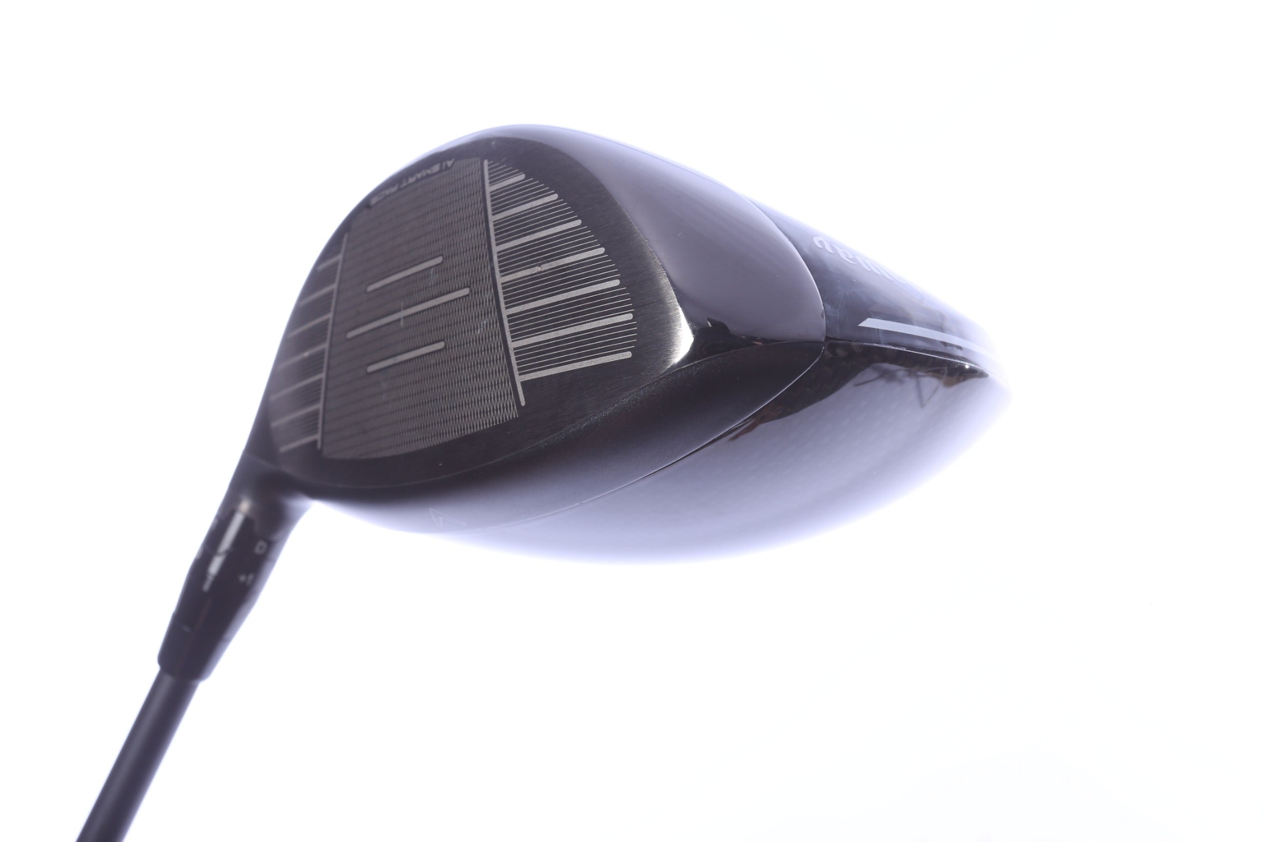 Used Callaway Paradym Ai Smoke MAX Driver - 10.5 Degrees - Regular Flex Mitsubishi VANQUISH Blue - Right-Handed