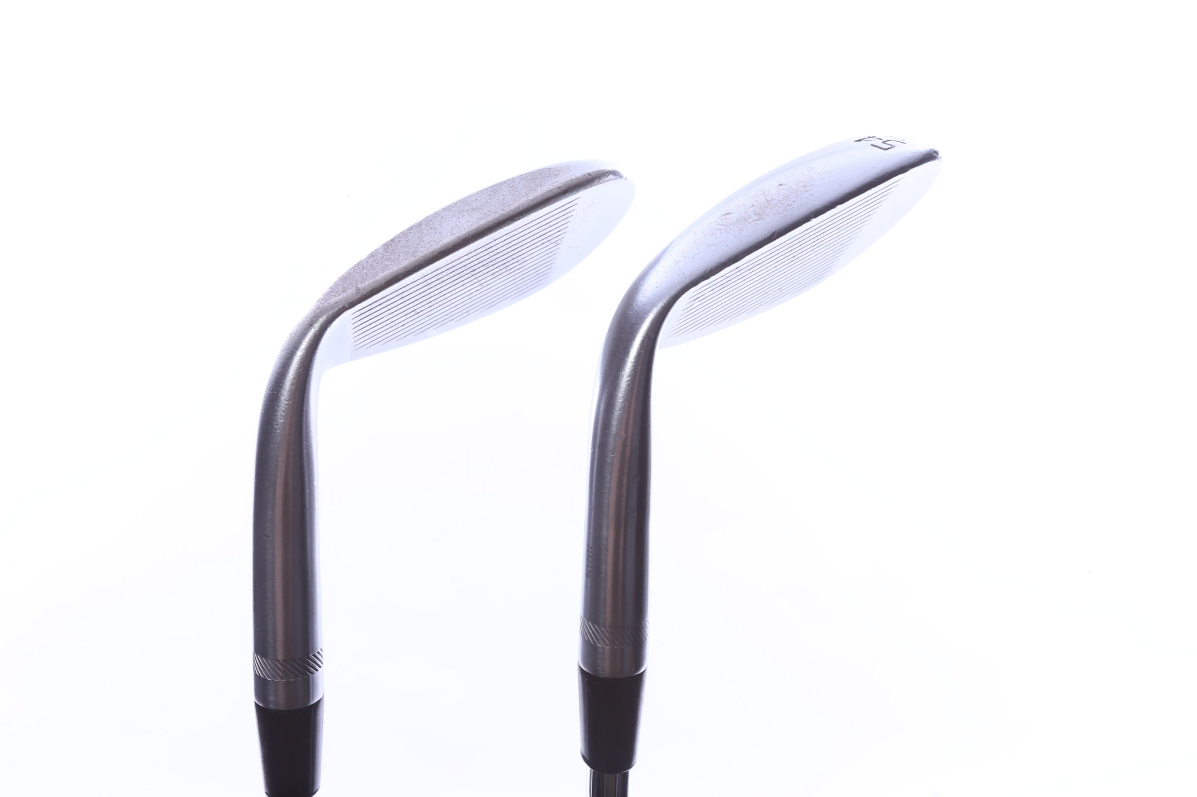 Used Titleist Vokey SM9 Tour Chrome Wedge Set - Right-Handed - 54*, 58* - Wedge Flex-Next Round