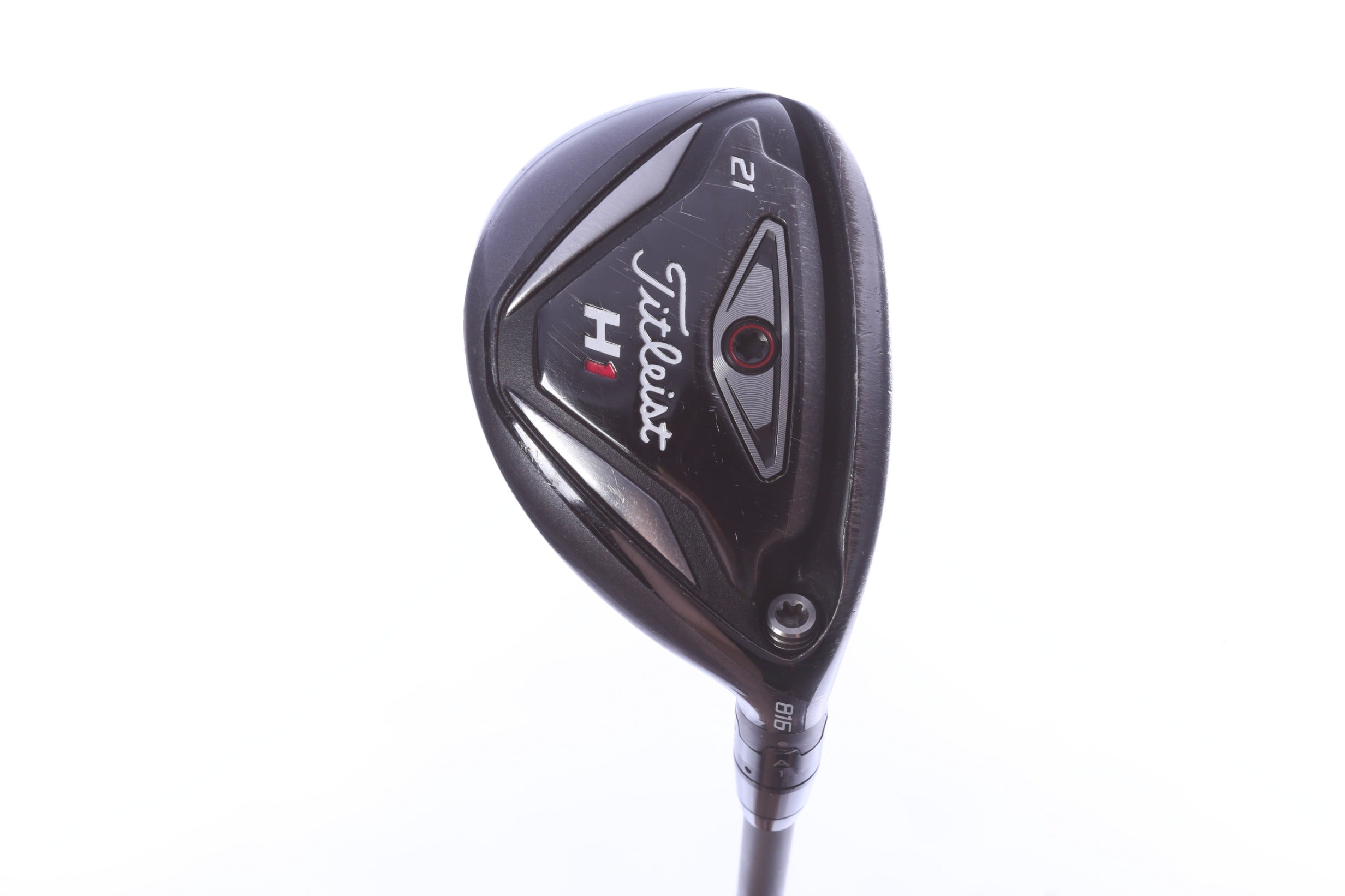 Used Titleist 816 H1 4H Hybrid - Right-Handed - 21 Degrees - Stiff Flex-Next Round