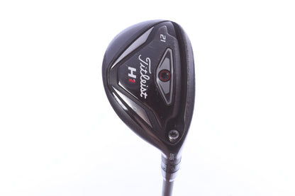 Used Titleist 816 H1 4H Hybrid - Right-Handed - 21 Degrees - Stiff Flex-Next Round