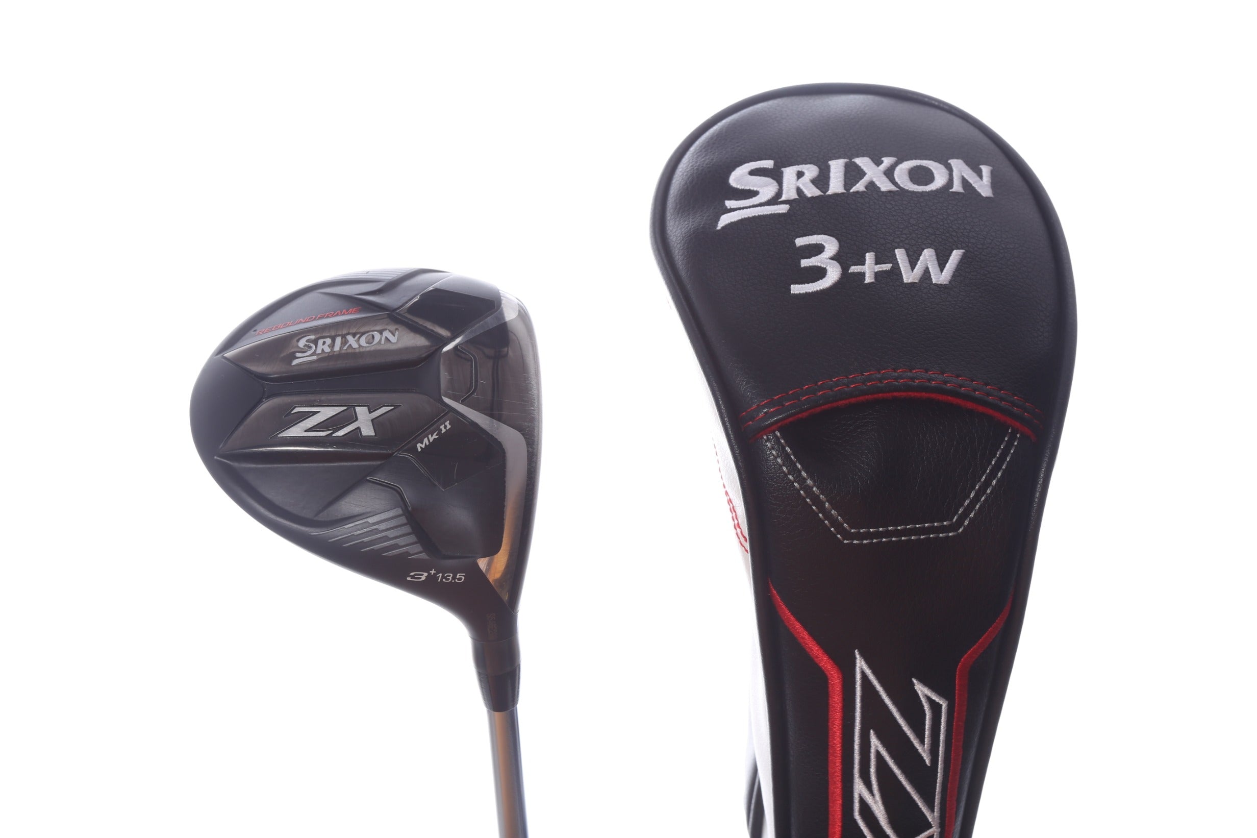 Used Srixon ZX MK II 3+ Wood - Right-Handed - 13.5 Degrees - Stiff Flex-Next Round