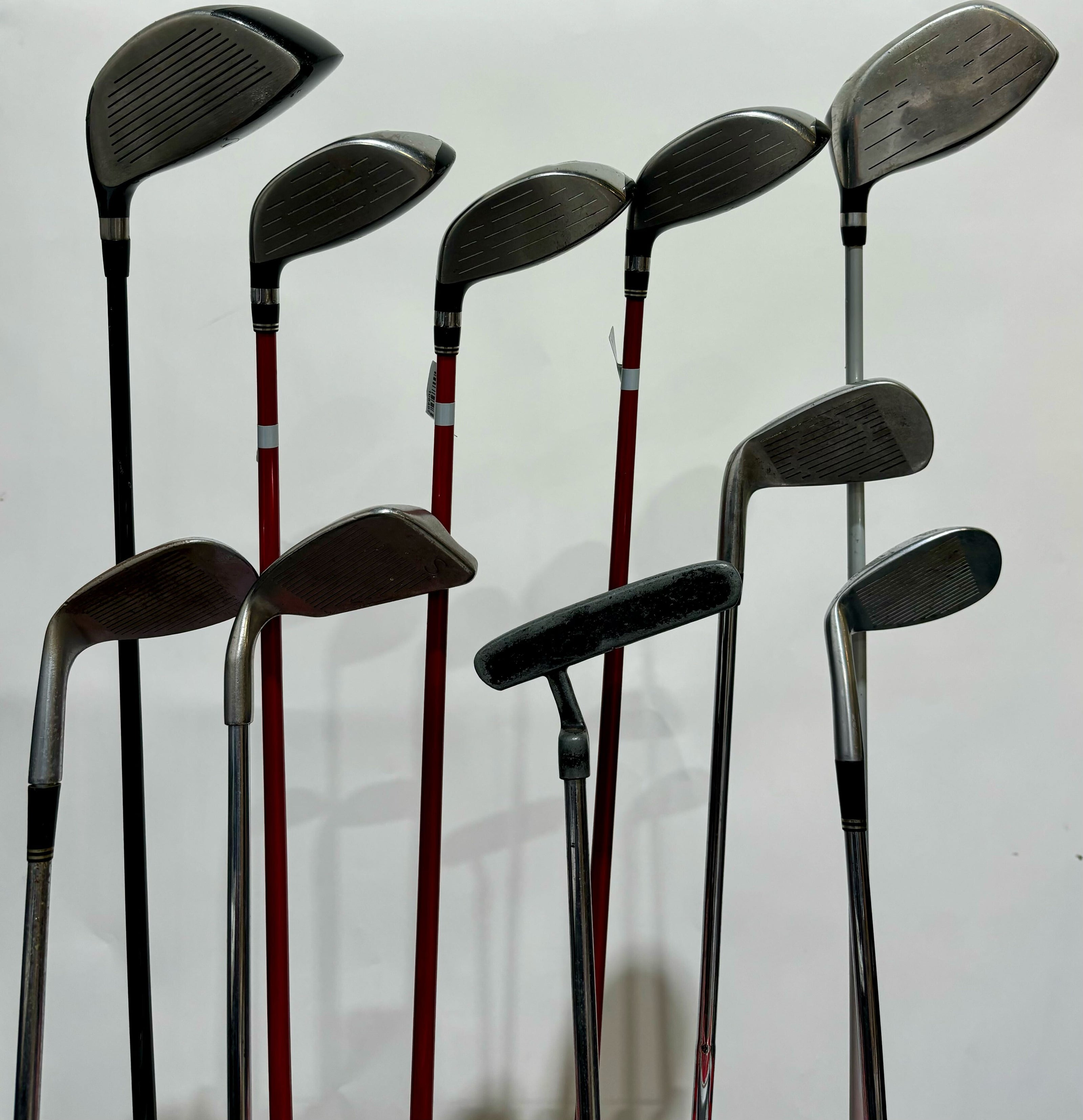 Wholesale Lot of 30 Golf Clubs - Assorted Golf Clubs-Next Round