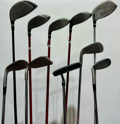 Wholesale Lot of 30 Golf Clubs - Assorted Golf Clubs-Next Round