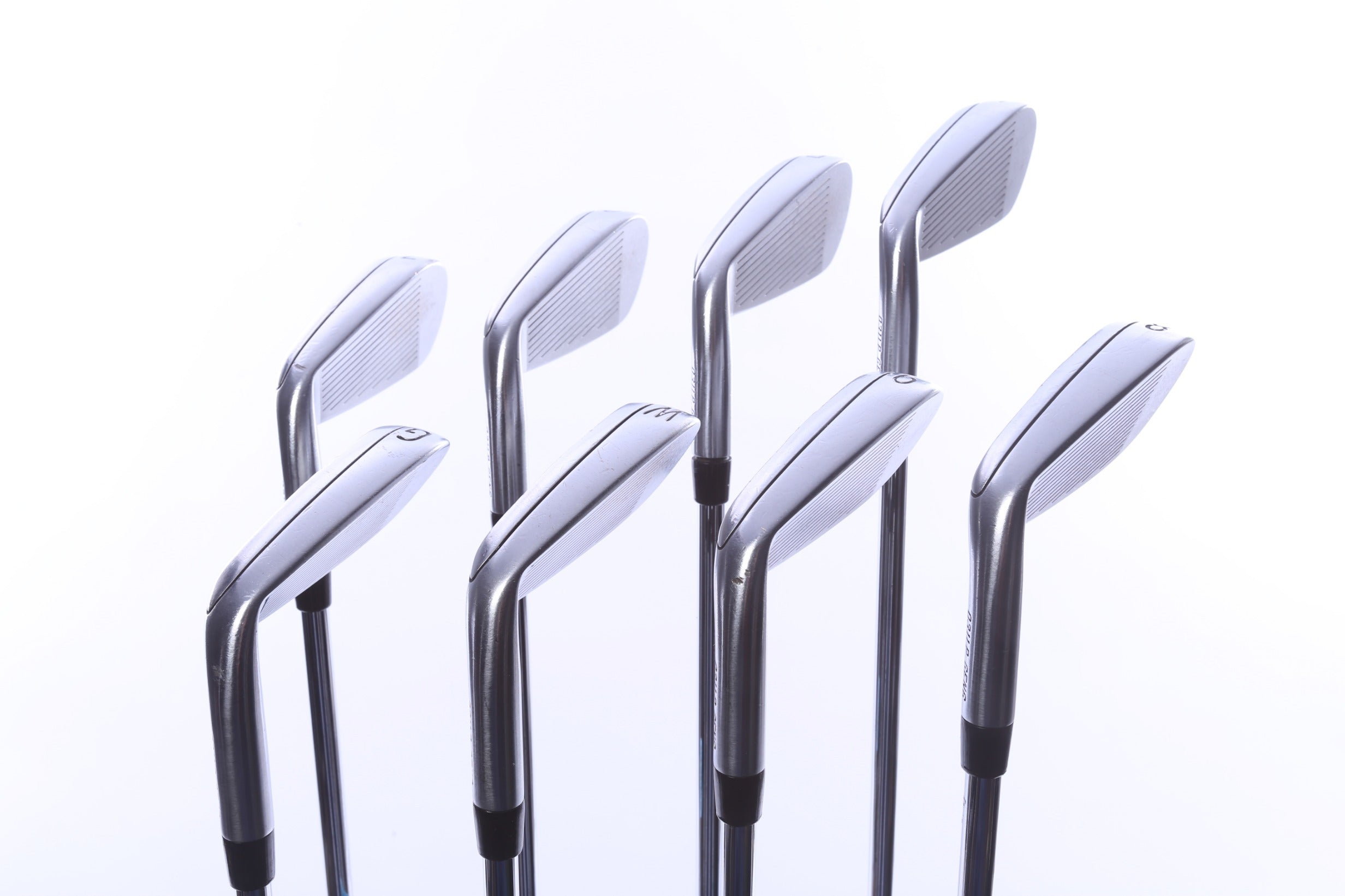 Used PXG 0311 P GEN6 Iron Set - Right-Handed - 4-GW - Stiff Flex-Next Round