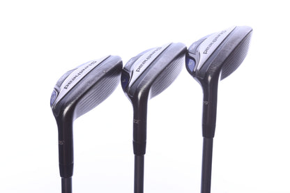 Used Callaway Steelhead XR Hybrid Set - Right-Handed - 3H, 4H, 5H - Regular Flex