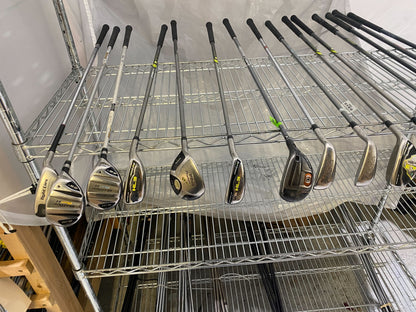 Wholesale Lot of 30 Golf Clubs - Assorted Hybrids-Next Round