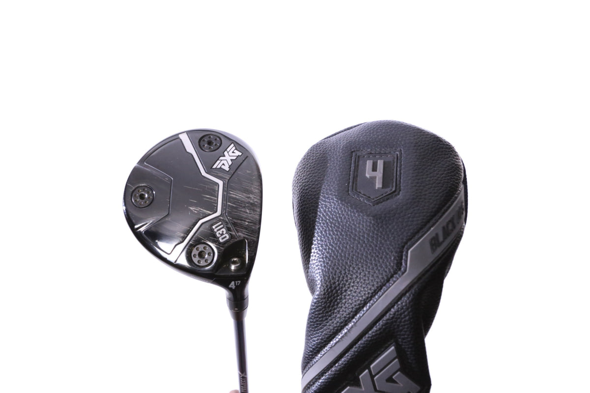 Used PXG 0311 Black OPS 4-Wood - Right-Handed - 17 Degrees - Regular Flex-Next Round