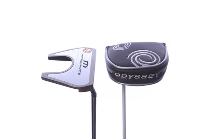 Used Odyssey Microhinge Seven S Putter - Right-Handed - 33 in - Mallet
