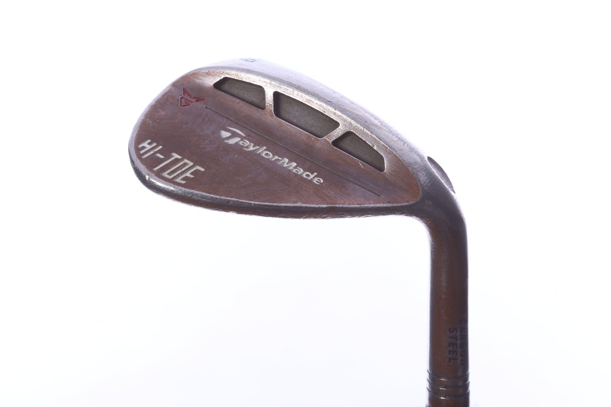Used TaylorMade Milled Grind Hi-Toe Lob Wedge - Right-Handed - 60 Degrees - Stiff Flex-Next Round