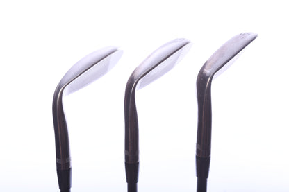 Used Titleist Vokey SM9 Brushed Steel Wedge Set - Right-Handed - 50*, 54*, 58* - Regular Flex-Next Round