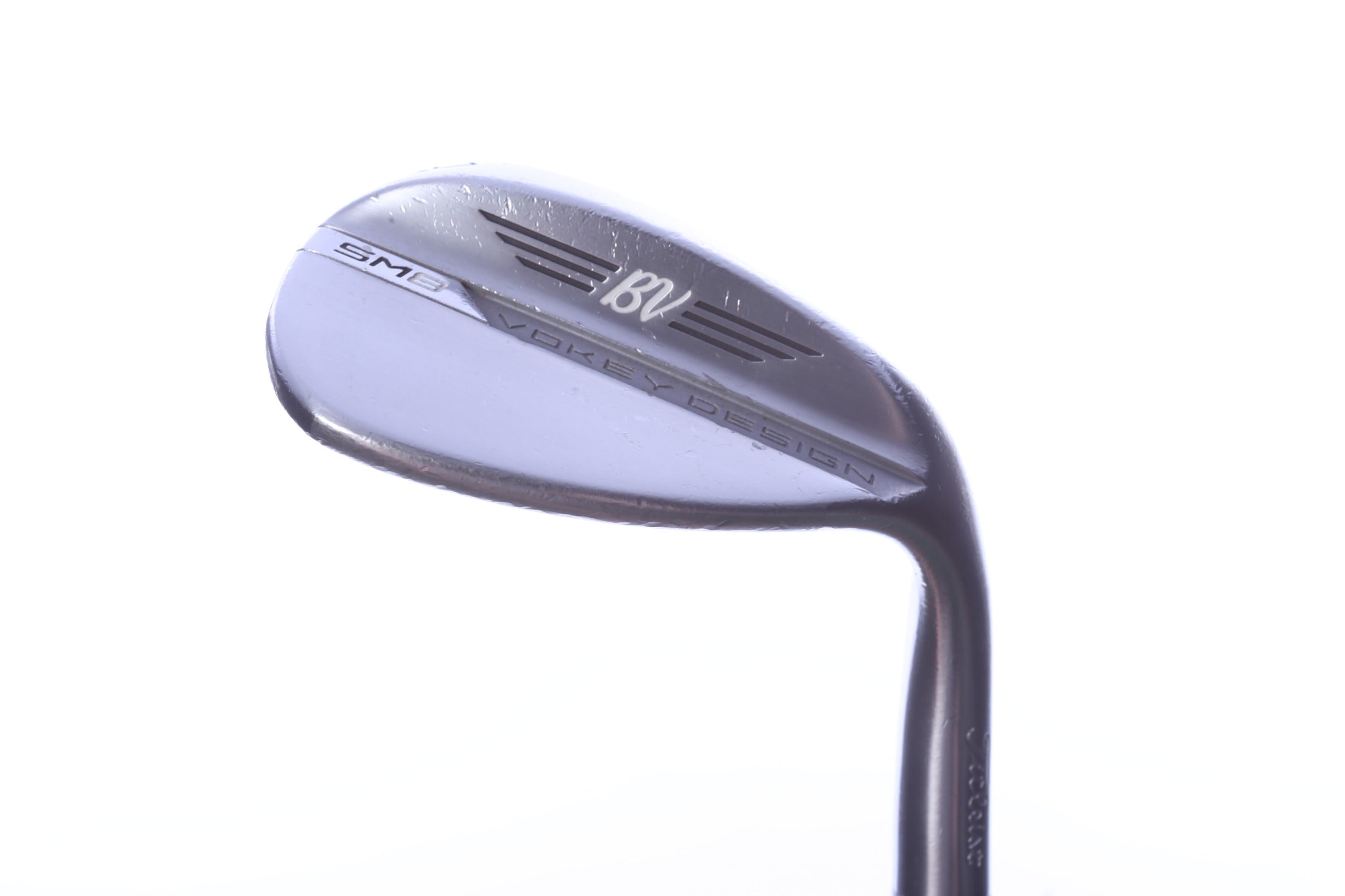 Used Titleist Vokey SM8 Tour Chrome Lob Wedge - Right-Handed - 60 Degrees - Wedge Flex-Next Round