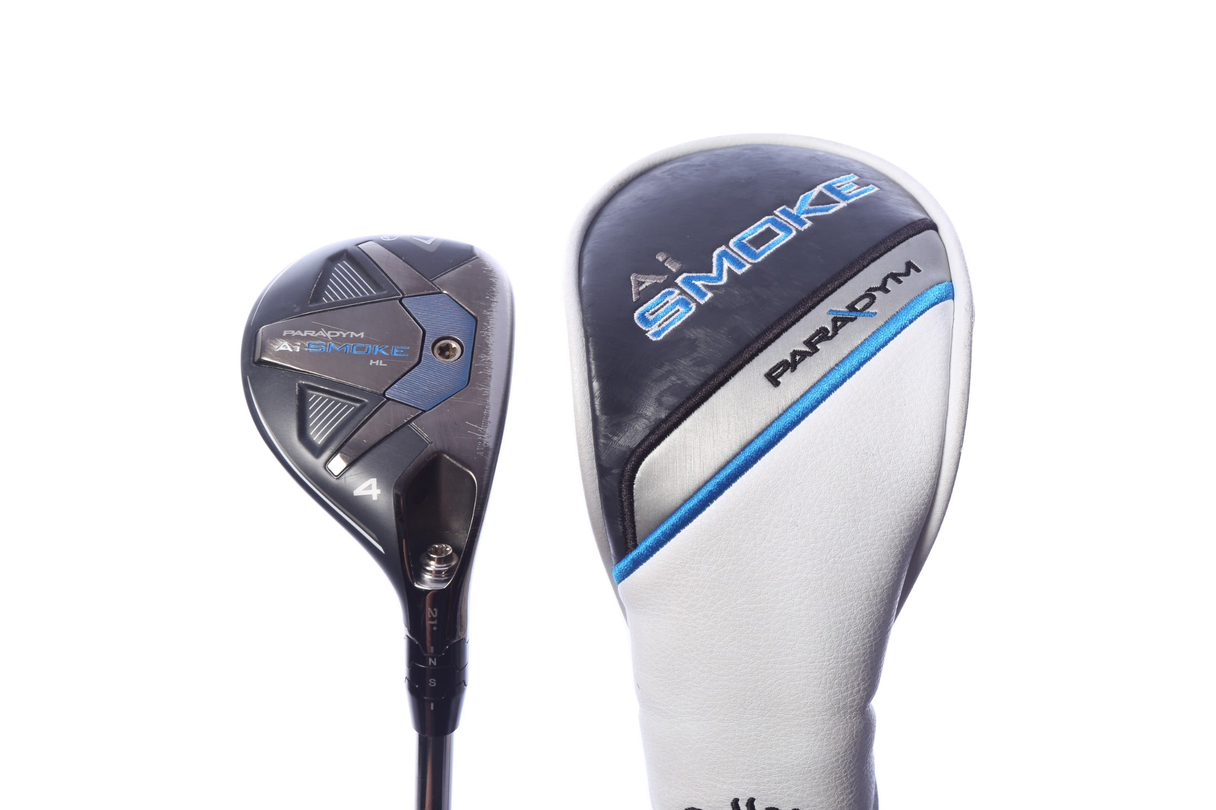 Used Callaway Paradym Ai Smoke 4H Hybrid - Right-Handed - 21 Degrees - Ladies Flex