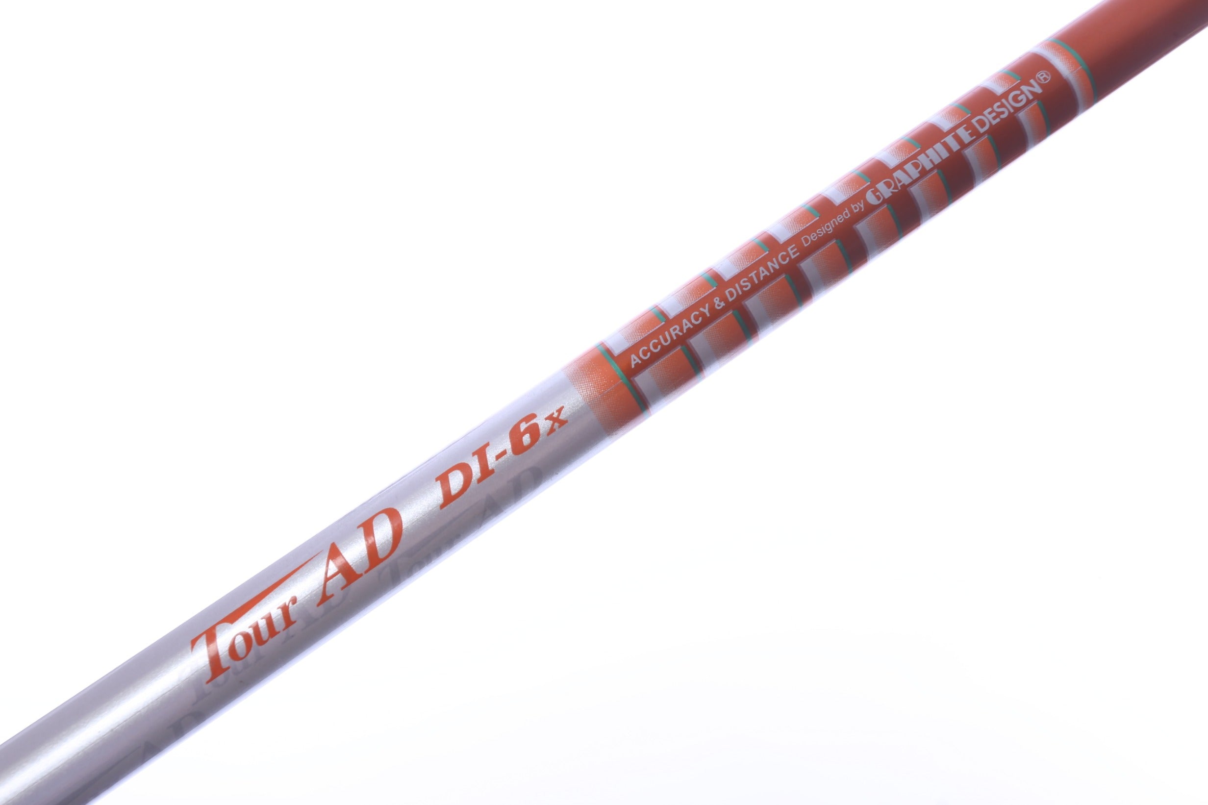 Used Graphite Design Tour AD DI Driver Shaft Extra Stiff Flex Graphite - 44 in - TaylorMade M Adapter