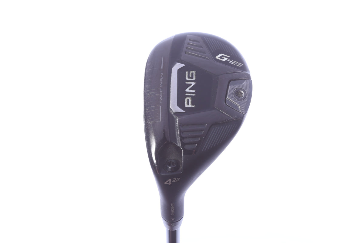 Used Ping G425 4H Hybrid - Left-Handed - 22 Degrees - Stiff Flex