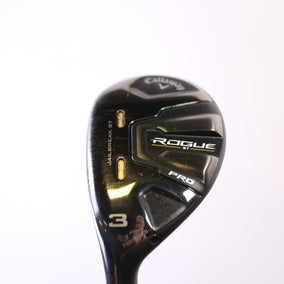 Used Callaway Rogue ST Pro 3H Hybrid - Left-Handed - 20 Degrees - Stiff Flex-Next Round