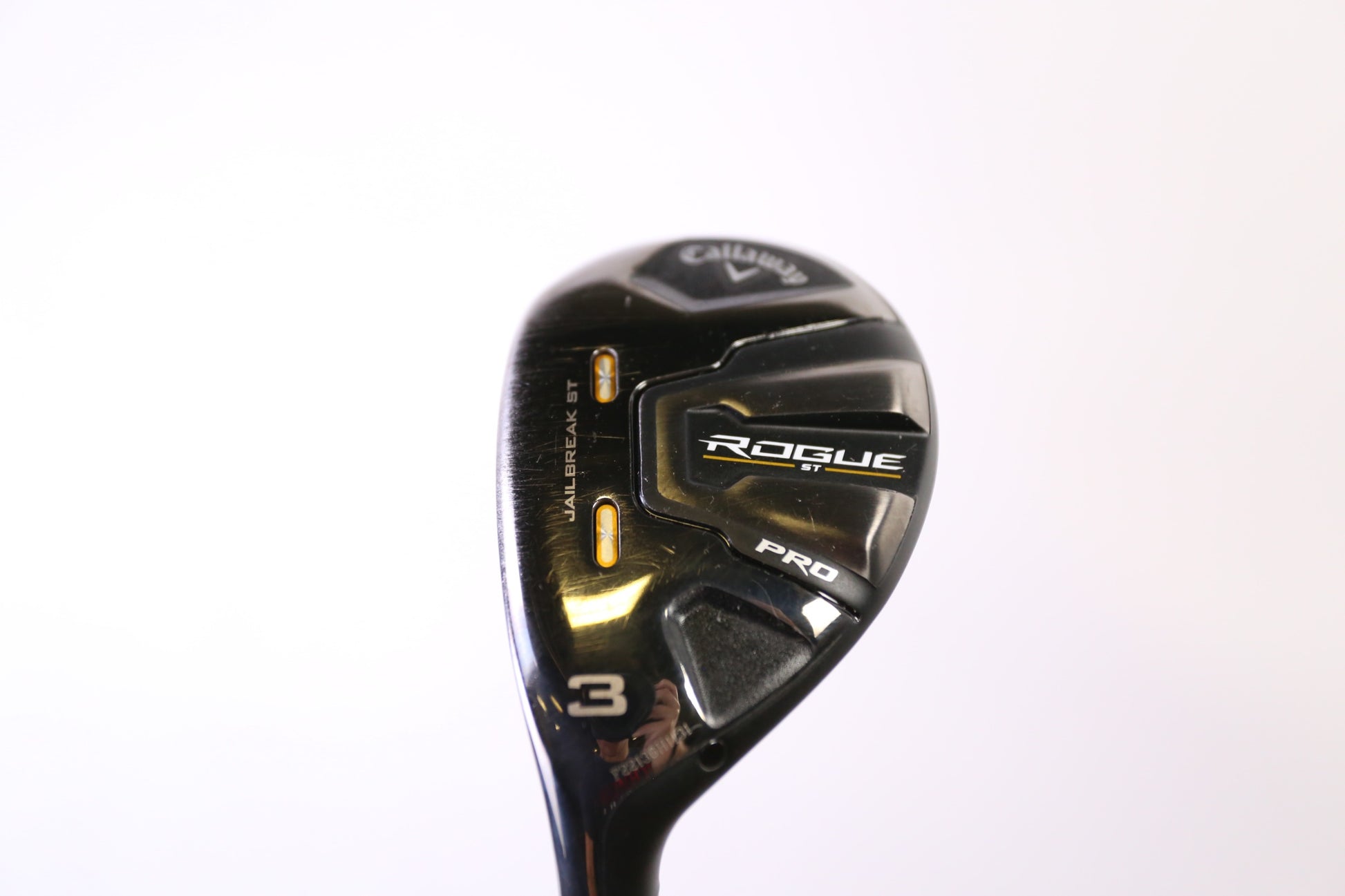 Used Callaway Rogue ST Pro 3H Hybrid - Left-Handed - 20 Degrees - Stiff Flex-Next Round