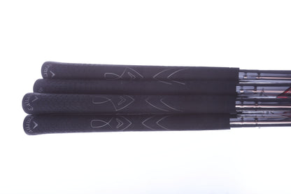 Used Callaway RAZR X HL Iron Set - Right-Handed - 4-PW - Uniflex Flex