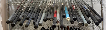 Wholesale Lot of 30 Golf Clubs - Assorted Fairway Woods and Hyrbids-Next Round