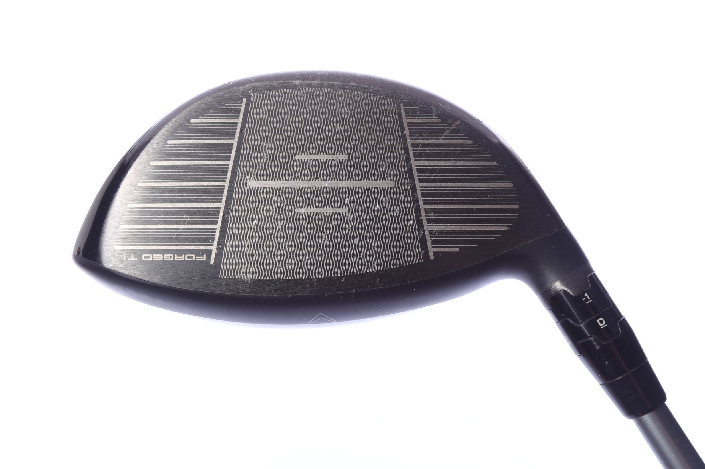 Used Callaway Paradym Driver - 9 Degrees - Stiff Flex Project X HZRDUS - Left-Handed