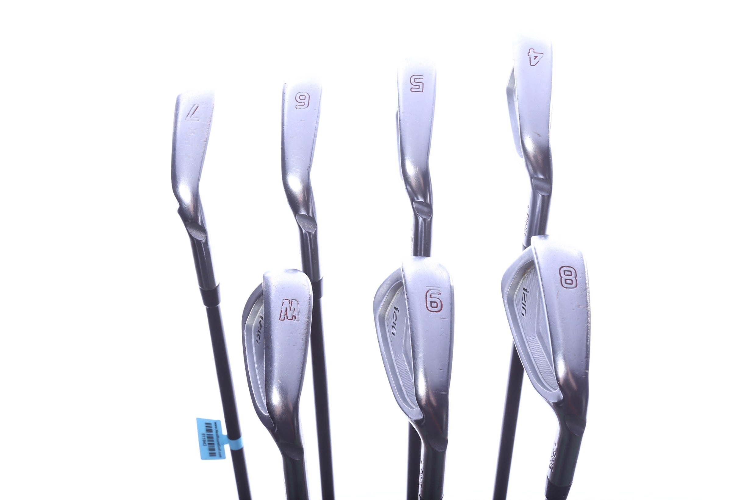 Used Ping i210 Iron Set - Right-Handed - 4-PW - Regular Flex