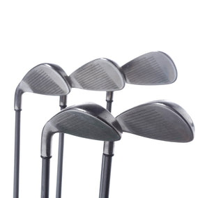 Used Callaway Big Bertha Fusion Iron Set - Right-Handed - 7-PW, SW - Regular Flex-Next Round