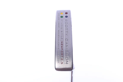 Used Titleist Scotty Cameron Studio Style Newport 2.5 Putter - Right-Handed - 35 in - Blade