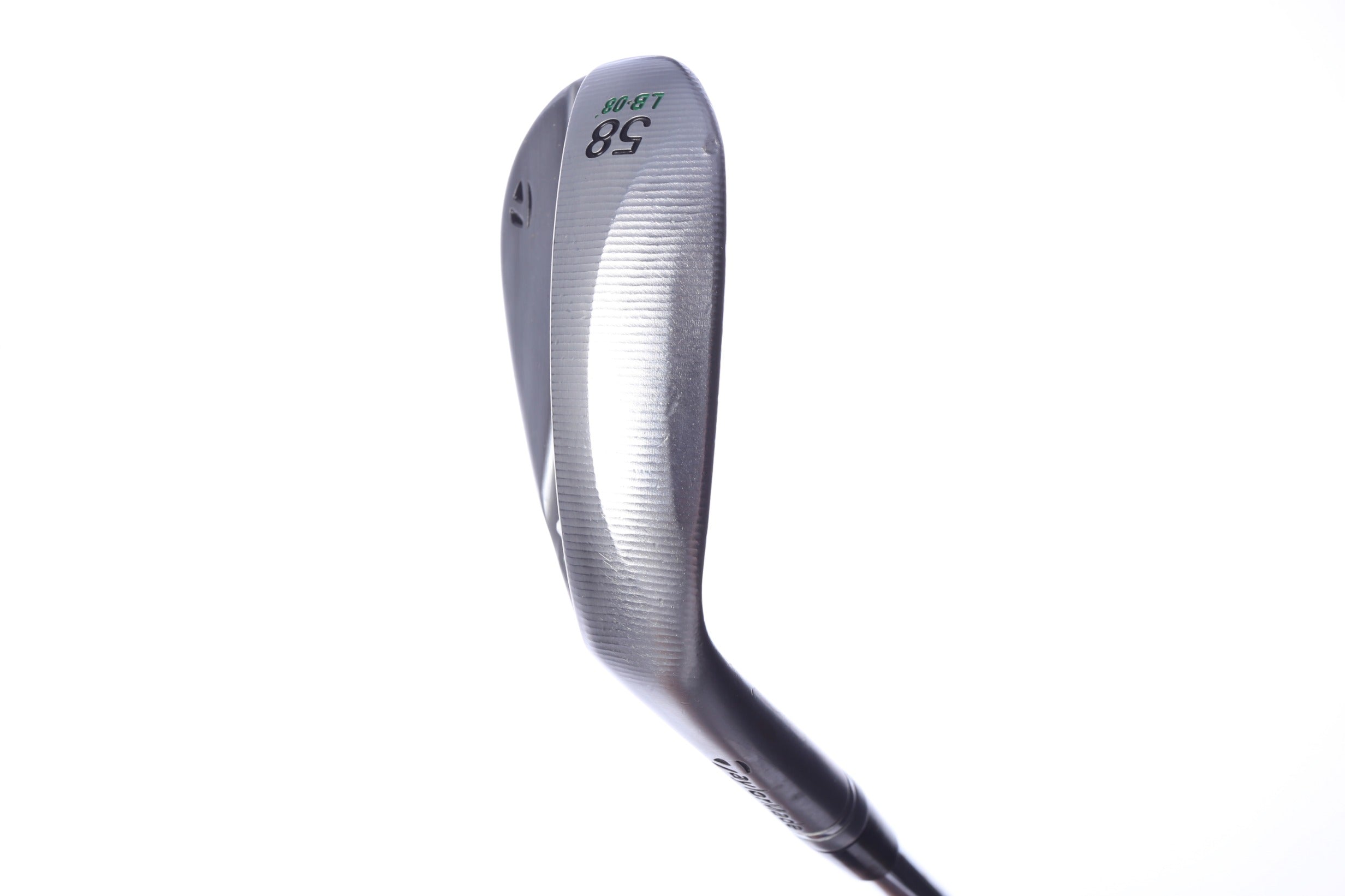 Used TaylorMade Milled Grind 4 Raw Lob Wedge - Right-Handed - 58 Degrees - Wedge Flex-Next Round