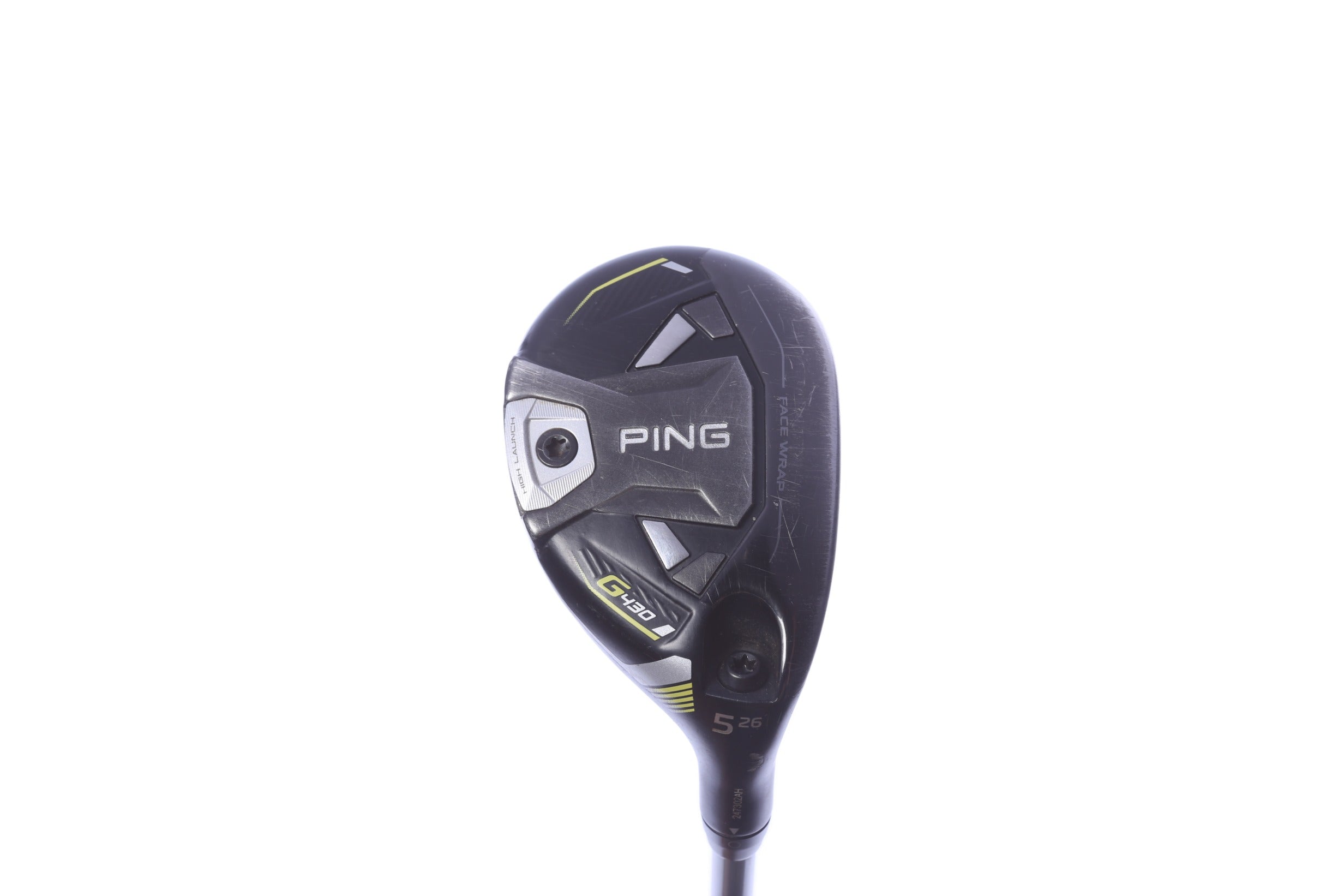 Used Ping G430 5H Hybrid - Right-Handed - 26 Degrees - Seniors Flex