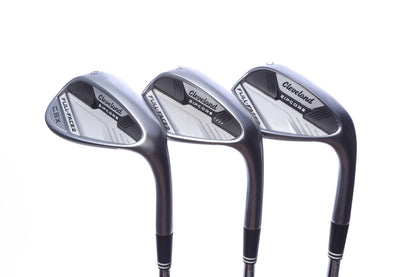 Used Cleveland CBX Full Face 2 Wedge Set - Right-Handed - 50*, 54*, 58* - Wedge Flex-Next Round