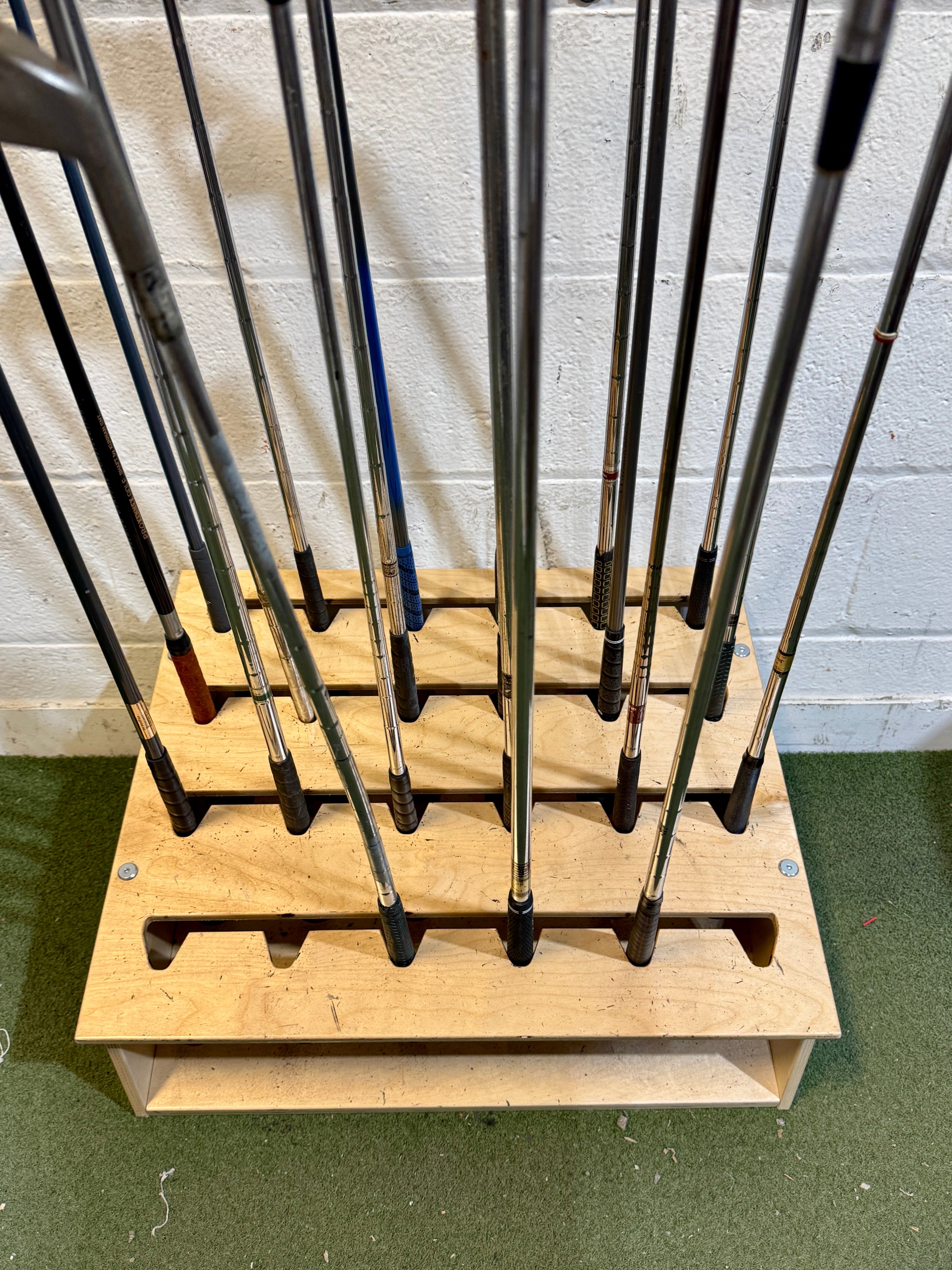 Wholesale Lot of 45 Golf Clubs - Assorted Single Irons-Next Round
