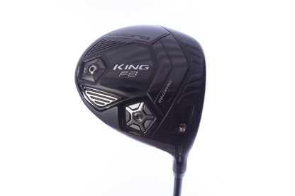 Used Cobra King F8 Driver - 10.5 Degrees - Seniors Flex UST Mamiya Helium - Right-Handed