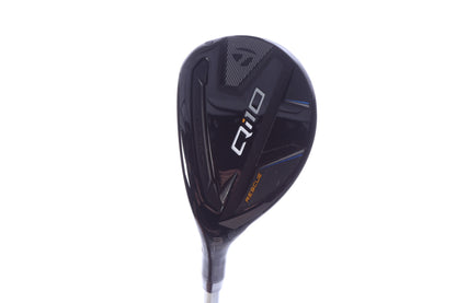 Used TaylorMade Qi10 MAX 3H Hybrid - Left-Handed - 19 Degrees - Stiff Flex-Next Round